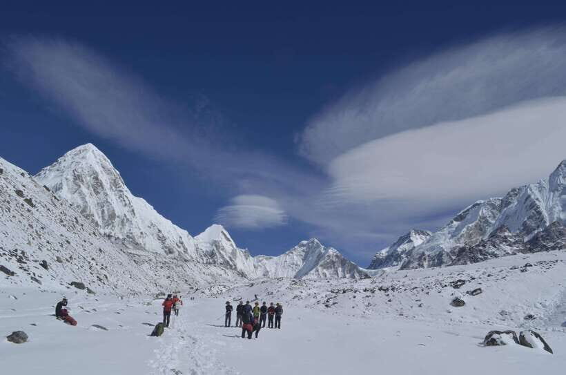 Everest Heli Sightseeing Tour - A detailed look at the Everest Heli Sightseeing Tour