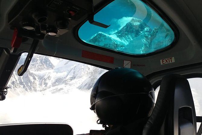 Everest Helicopter Tour from Kathmandu with landing