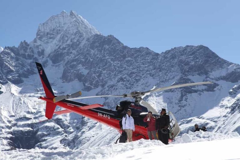 Everest Helicopter Trek - Fly to Everest from Namche - Introduction: An Everest Experience in a Nutshell