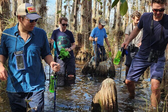 Everglades Tour w/ Biologist Led WET walk + 2 Boat Trips + Lunch! - A Deep Dive into the Everglades Tour