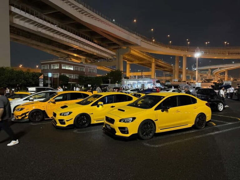 EVO, WRX, Skyline  JDM Night Run to Daikoku Car Meet - What’s Included and What to Keep in Mind