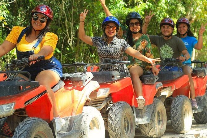 Exciting Adrenaline park in the Jungle of Tulum: ATVs, Ziplines - How the Schedule Works