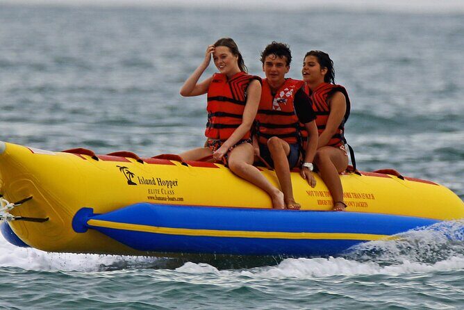 Exciting Banana Boat Rides - How the Experience Scores