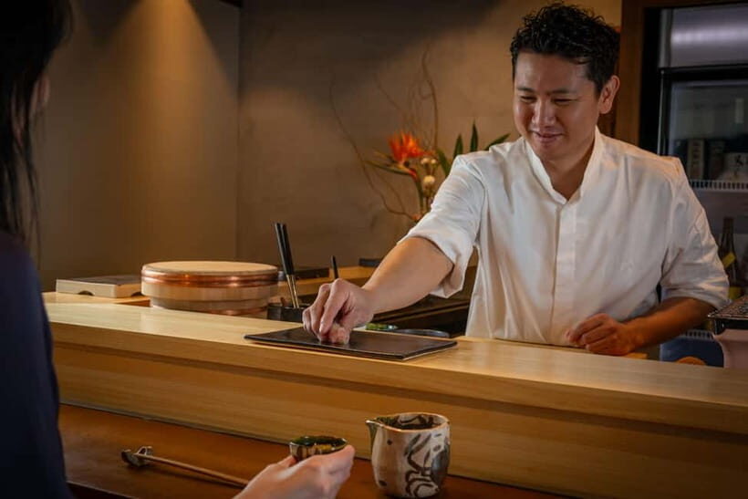 Exclusive 12-Course Omakase Sushi Experience in Osaka - Practical Details and Tips