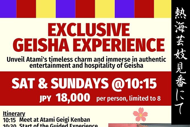 Exclusive Geisha Experience in Atami - Final Thoughts
