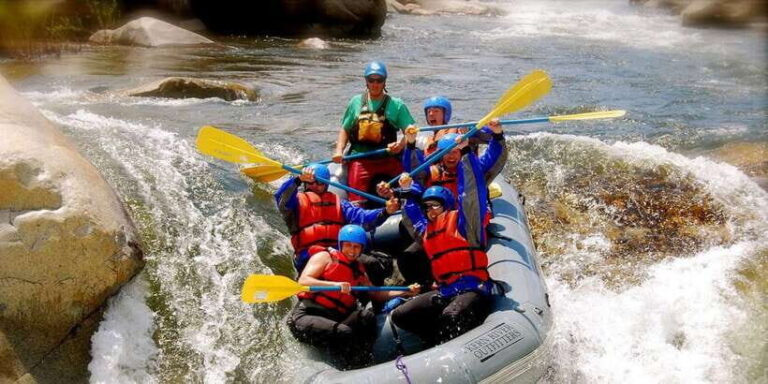 Exclusive Kitulgala: Whitewater Rafting with Lunch - A Closer Look at the Experience