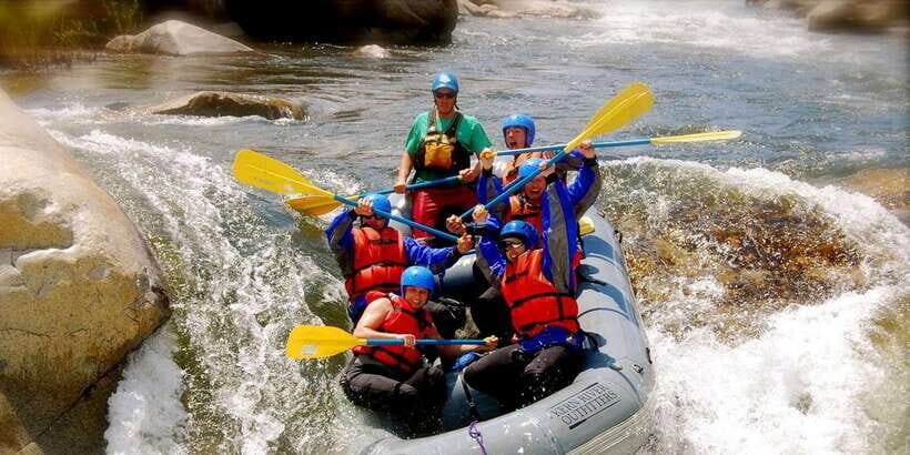 Exclusive Kitulgala: Whitewater Rafting with Lunch - A Closer Look at the Experience