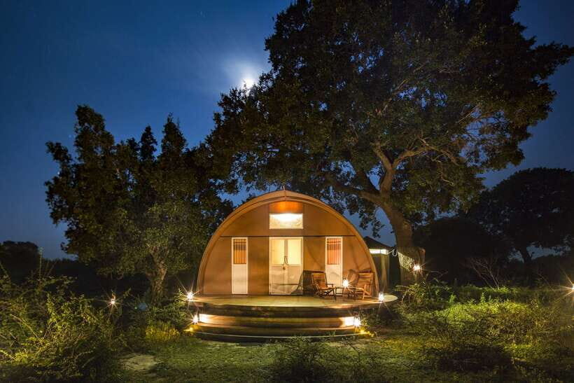 Exclusive Over Night Glamping Experience and Nature Trail - The Sum Up
