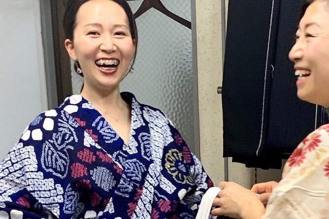 Exclusive private Yukata dressing workshop - A Practical Guide to the Private Yukata Dressing Workshop