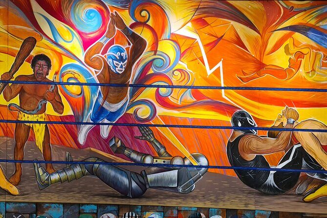 EXCLUSIVE TOUR Wrestling! - small groups - Who Is This Tour For?