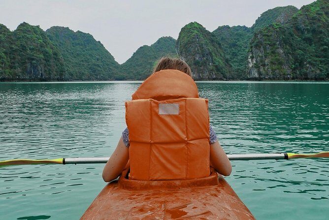 Excursion to Ha Long Bay with Titop Island and kayaking in Luon Cave - What the Experience Means for You