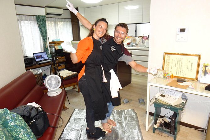 Experience all of Japanese culture and Japanese food experience classes "origami, udon, Japanese food, green tea, calligraphy" in 4 hours - A Deep Dive into the Experience