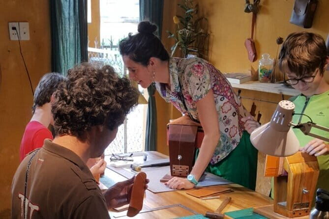Experience Handmade Leather Crafts Workshop Starter Course Hoi An - An Authentic Leather Crafting Experience in Hoi An