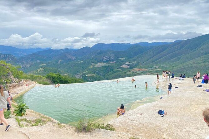 Experience Hierve el Agua from Oaxaca City - A Detailed Look at the Experience