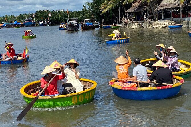 Experience Hoi An Vegetarian Cooking Class with Basket Boat Ride - A Detailed Look at the Tour Experience