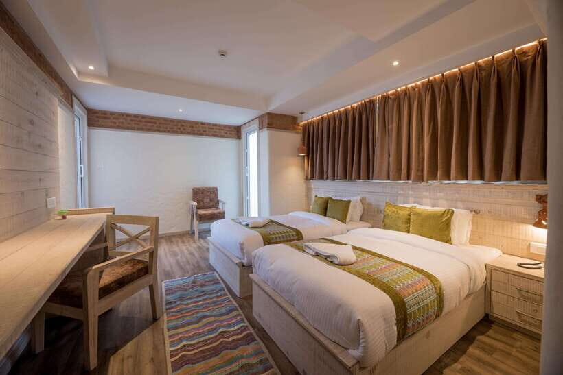 Experience Inner Peace: 1-Week Yoga and Meditation Retreat - A Deep Dive into Your Himalayan Retreat Experience