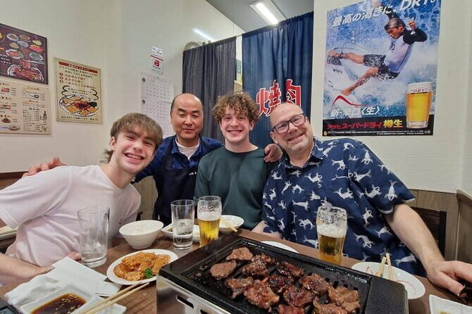 Experience Japanese Culture and Enjoy Yakiniku and Sake - Sake and Shochu Tasting: A Local Perspective