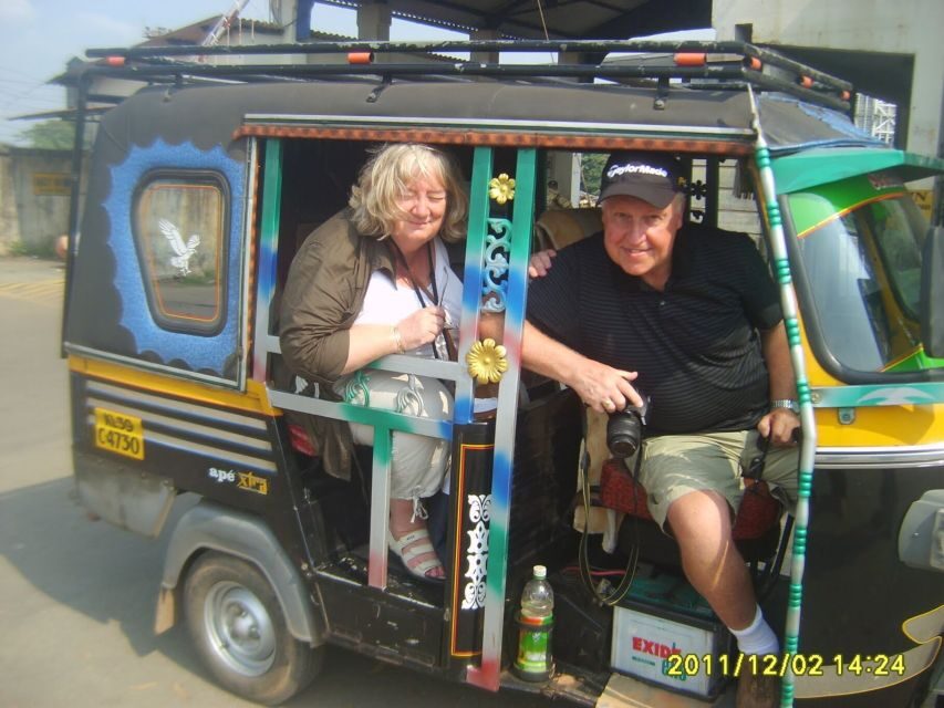 Experience Kochi in Car + Tuk Tuk + Guided Heritage Tour - The Authentic Touch: What Travelers Say