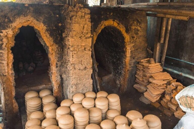 Experience Making Pottery with Local Craftsman in local home - A Closer Look at the Thanh Ha Pottery Village Experience