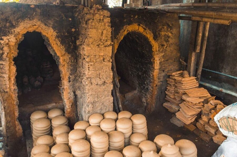 Experience Making Pottery with Local Craftsman in local home - A Closer Look at the Thanh Ha Pottery Village Experience
