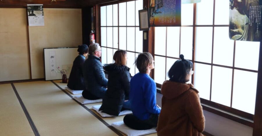 Experience Meditation at Shounji Temple, Takehara Tadanoumi - A Closer Look at the Experience