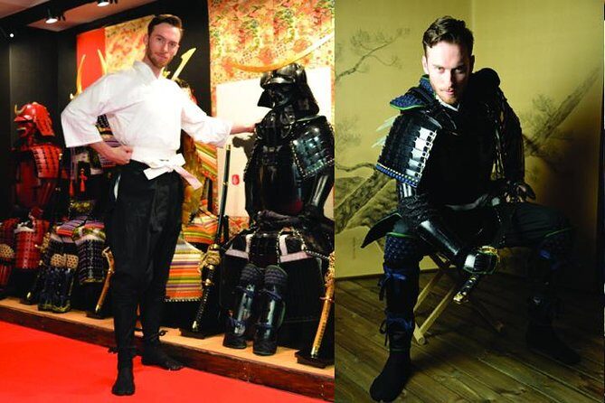 Experience of Samurai and Samurai license of Samurai Armor Photo Studio - Who Should Consider This Experience?