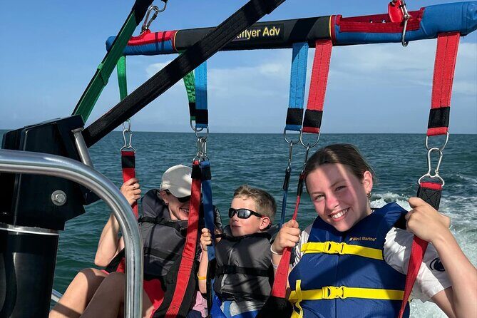 Experience Parasailing in Sarasota - Why This Tour Stands Out