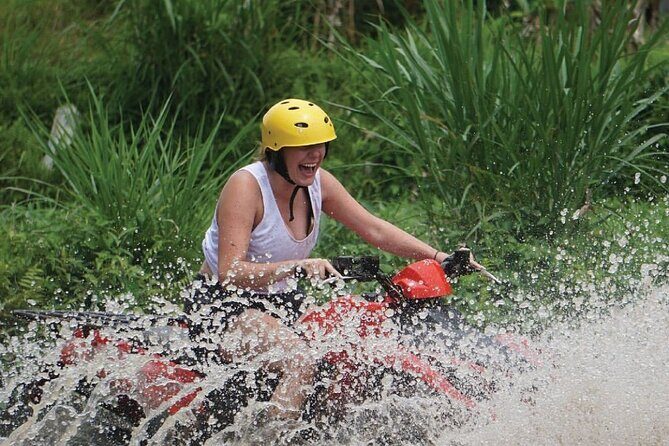 Experience Private Quad Bike and Jungle Swing in Bali Indonesia - The Authentic Bali Vibe