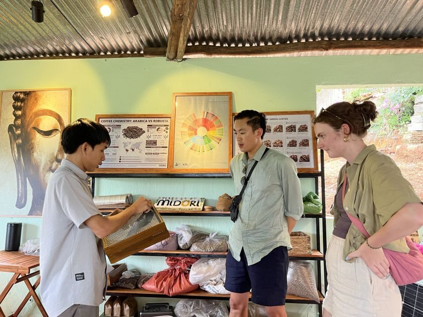 Experience specialty coffee with sustainable coffee farmers - A Deep Dive into the Coffee Experience in Da Lat