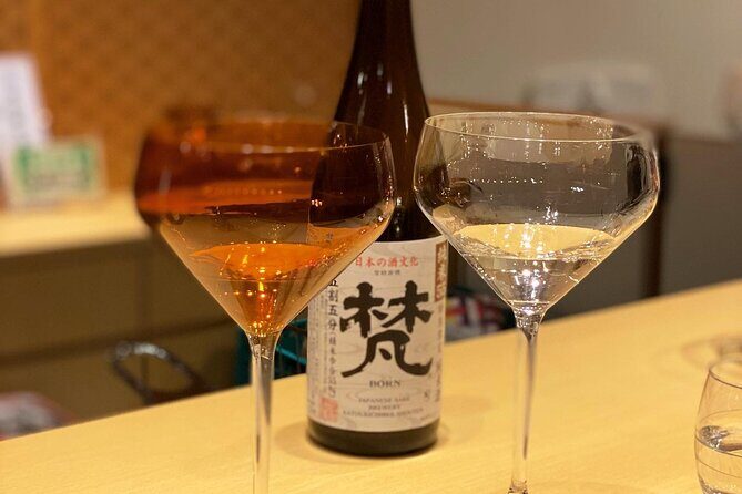 Experience Tasting Fukui's Local Sake in Lacquered Glasses - Why This Sake Tasting Stands Out