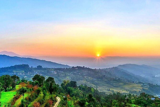 Experience the amazing Sunrise near Kathmandu - The Sum Up