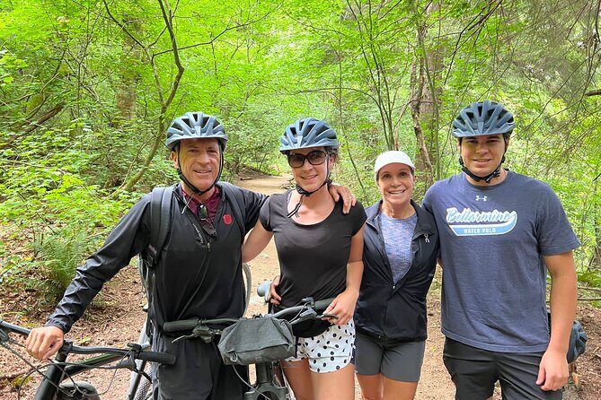 Experience the Beauty of Vancouvers Forests by Bike/E-Bike - Who Will Love This Tour?
