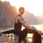 Experience the Magic: Night with Glowing Plankton - Cruising Lan Ha Bay and the Sunset Swim