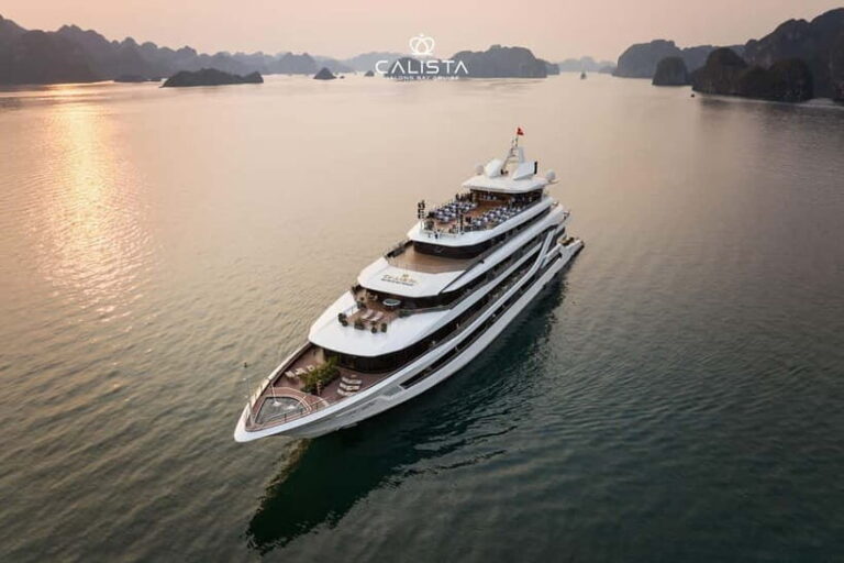Experience The Most Luxury Cruise Ha Long Bay 2 Days - Sunset and Evenings on the Water