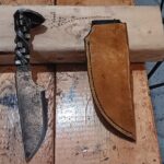 Experience to Forge a Railroad Spike Knife in Ferry Township - The Sum Up