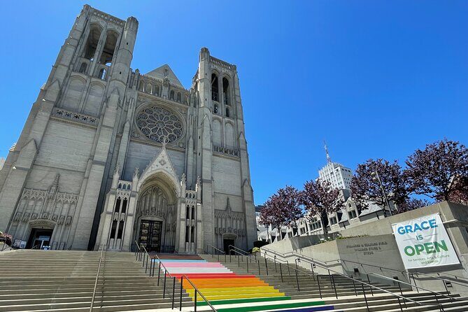 Expert-Led Guided Tour of Grace Cathedral in San Francisco - Practical Information for Visitors