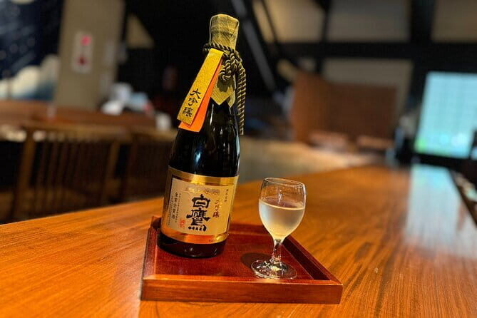 Explore 3 Sake Breweries of Kobe-Nishinomiya in 3 Hours - A Closer Look at the Nishinomiya Sake Tour