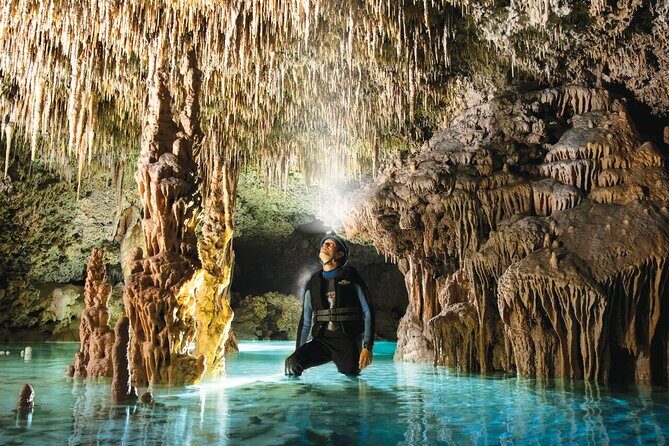 Explore an Underground Caver & River in our PLUS experience - A Closer Look at the Rio Secreto Underground Tour
