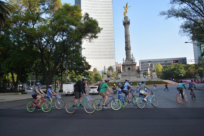 Explore Chapultepec & Mexico City sights by Bike - Why a Bike Tour Is a Smart Way to See Mexico City
