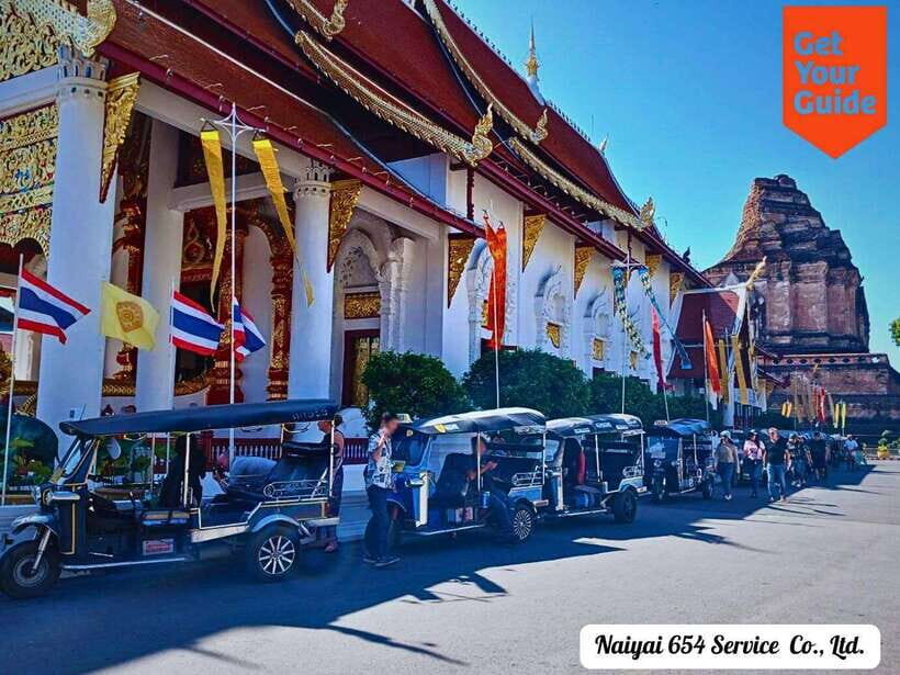 Explore Chiang Mai with Tuk Tuk Thailand. - In-Depth Breakdown of the Experience