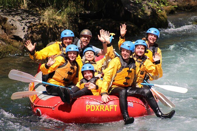 Explore Columbia Gorge and Hot Springs with Rafting