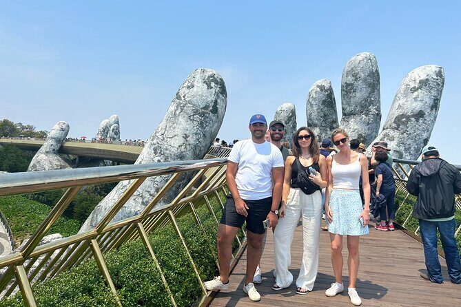 Explore Golden Bridge Sunset Private Tour from Hoi An/ Da nang - Authentic Experiences and Insights