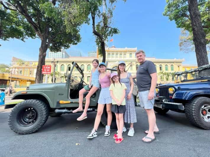 Explore Ho Chi Minh City In Half Day By Jeep Car - What You Can Expect on This Jeep Tour