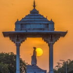 Explore Jaipur at Night with Patrika Gate - Transportation and Logistics