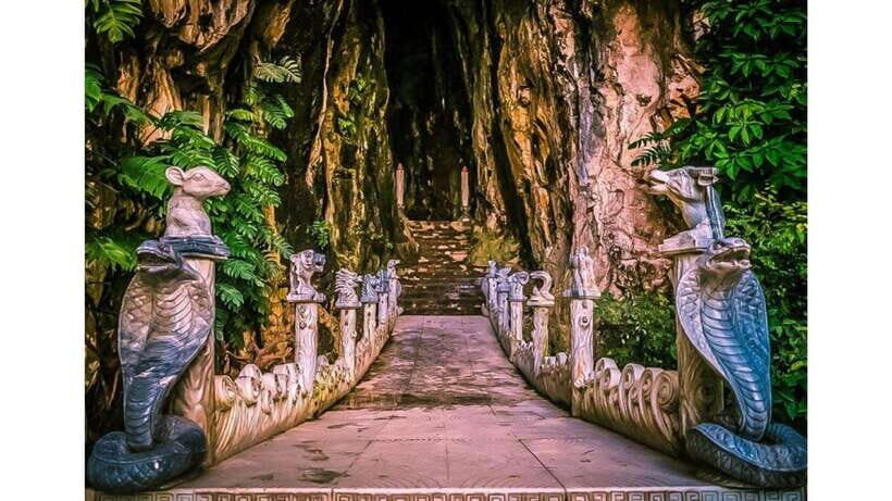 Explore Lady Buddha, Marble Mountains, and Am Phu Cave - A Closer Look at the Tour Itinerary