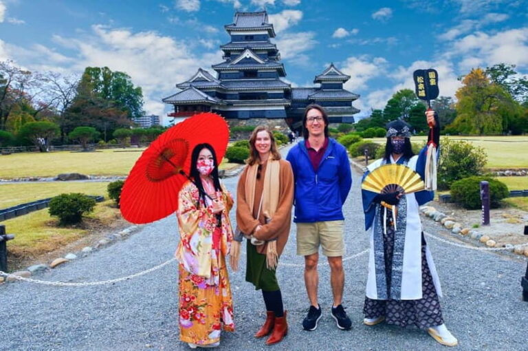 Explore Matsumoto: Castle, Sake & Taste of Local Life - Analyzing the Cost and Value