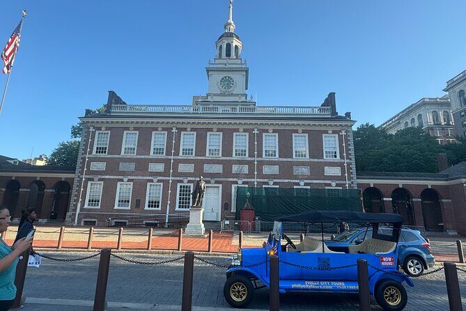 Explore Philadelphia via Vintage Car or Electric cart - FAQ