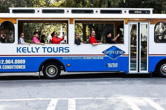 Explore Savannah Sightseeing Trolley Tour with Bonus Unlimited Shuttle Service - The Sum Up