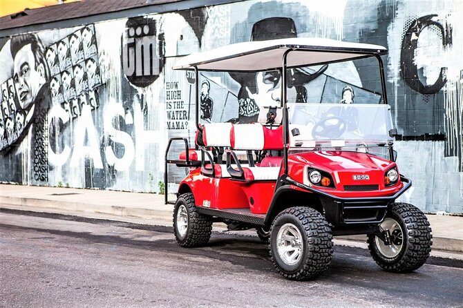 Explore the City of Nashville Sightseeing Tour by Golf Cart - What the Guides Bring to the Experience