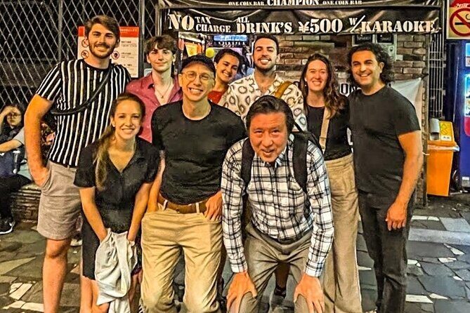 Explore the Hidden Local Bars in Shinjuku - 3.5 Hours - Key Points